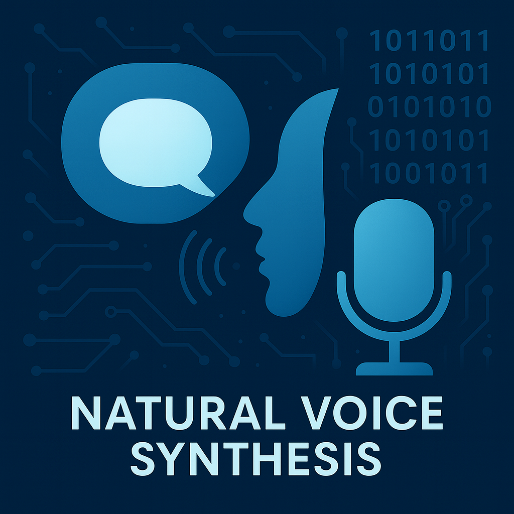 Natural Voice Synthesis